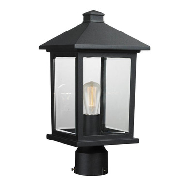 Portland 1 Light Outdoor Post Mount Lantern 8 x 16 Inches by Z-Lite - 531-P16