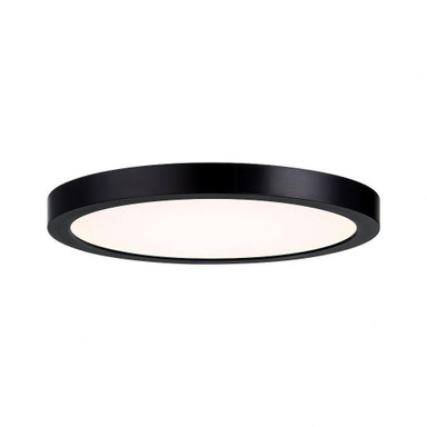 20W 1 LED 10 Inch Wide Flush Mount by Savoy House - 6-3333-10