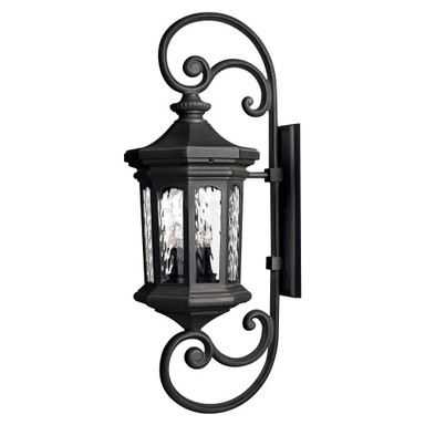 Raley 4 Light Extra Large Outdoor Candle Style Wall Lantern by Hinkley - 1609