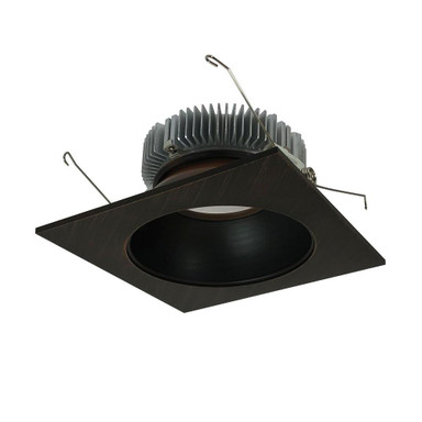 6 Inch 21W LED Cobalt Square Reflector with Round Aperture - 302-BEL-1040691