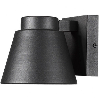 Asher 10W 1 LED Light Outdoor Wall Lantern by Z Lite - 544S