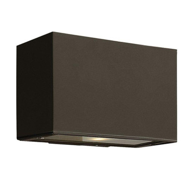 Atlantis 1 Light Small Outdoor Wall Lantern 9 Inch Wide by Hinkley - 1645