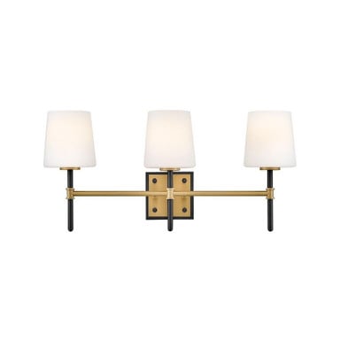 Saunders 36W 3 LED Medium Bath Vanity 23 Inch Wide by Hinkley - 56953