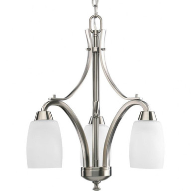 Wisten 3 Light Mini Chandelier by Progress P4434