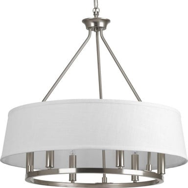 Cherish 6 Light Medium Chandelier by Progress - P4618