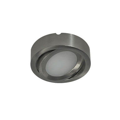 Kigra Trail 24V 3.5W LED Adjustable Puck Light 0.88by 3 Inches - 302-BEL-1311409