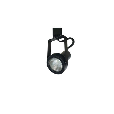 1 Light PAR20 Rear Loading Gimbal Ring L Style Track Head - 302-BEL-1312980
