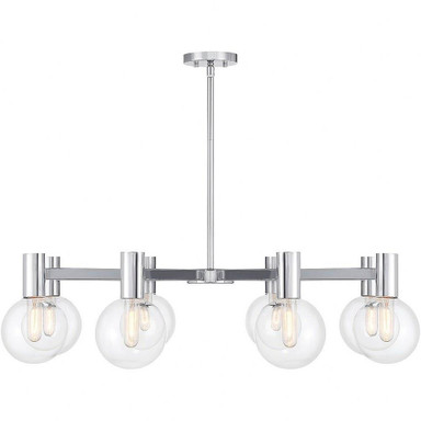 Wright 8 Light Oversized Chandelier by Savoy House - 1-3074-8