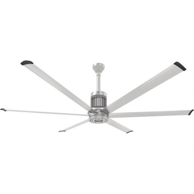 i6 84 Inch 6 Blade Downrod Mounted Ceiling Fan - 2588-BEL-1335131