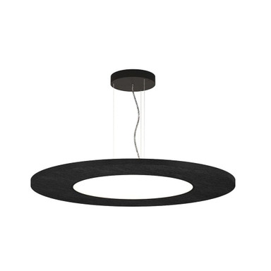 Jazz 29W 2 LED Round Direct/Indirect Pendant 3.1 and 40 Inch Wide by Bruck - JAZZ-P-RD-24-40-DI