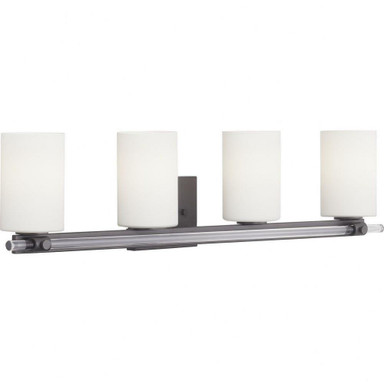 Lisbon 4 Light Vanity Light by Progress - P300200