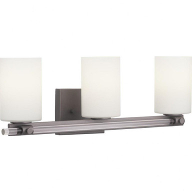Lisbon 3 Light Vanity Light by Progress - P300199