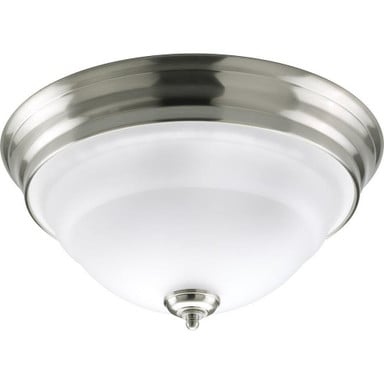Torino 2 Light 14.63 Inch Wide Flush Mount by Progress - P3184