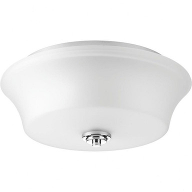 Cascadia 2 Light 14 Inch Wide Flush Mount by Progress - P3633