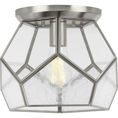 Bittern Downs 1 Light 12 Inch Wide Flush Mount by BSH - 70-BEL-930280