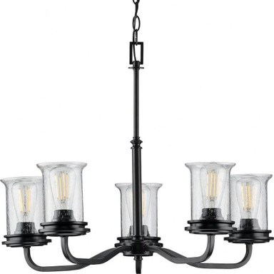 Blacksmiths East 5 Light Large Chandelier by BSH - 70-BEL-930226