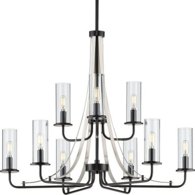 Riley 9 Light Large Chandelier by Progress - P400210