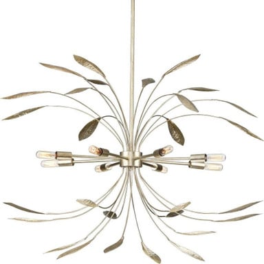Mariposa 8 Light Oversized Pendant by Progress - P500416