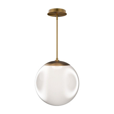 Honeymooner 20W 1 LED Pendant 14.63 Inch Tall and 13.75 Inch Wide by dweLED - PD418614