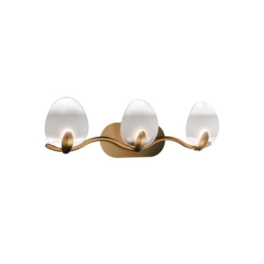 Tressa 7.06W 3 LED Bath Vanity 7.8 Inch Tall and 4.5 Inch Wide by dweLED - WS122627