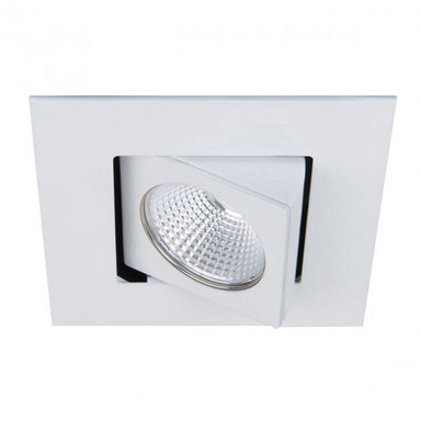 Oculux 11W 25 degree 1 LED Square Adjustable Flush Mount by WAC - R3BSA-S25-444-ADJ