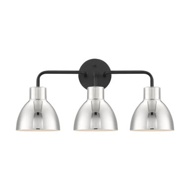 Sloan 3 Light Vanity Light by Nuvo - 60-6-3BV