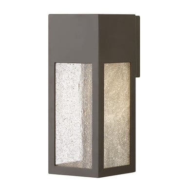 Rook 6.5W 1 LED Medium Outdoor Wall Lantern by Hinkley - 1784