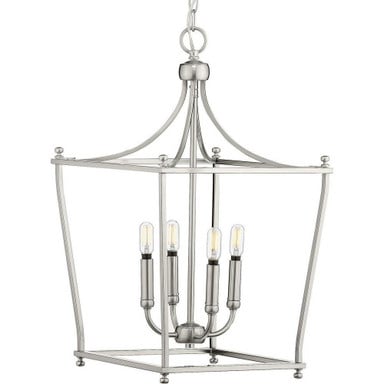 Parkhurst 4 Light Small Chandelier by Progress - P500214