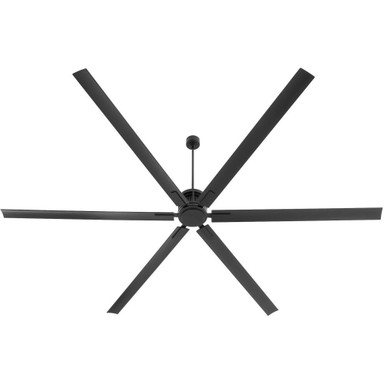 Zeus Patio 6 Blade Ceiling Fan 21.1 Inch Tall and 120 Inch Wide by Quorum  - 101206
