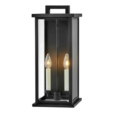Weymouth 2 Light Medium Outdoor Candle Style Wall Lantern by Hinkley - 20014