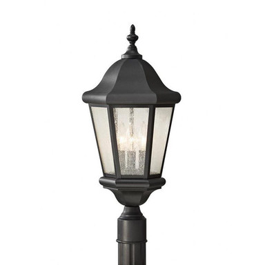 Martinsville Three Light Outdoor Post Mount by Generation - OL5907