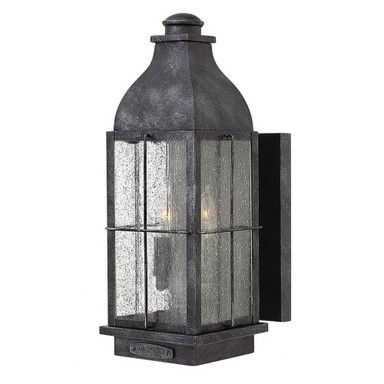 Binghams 2 Light Outdoor Candle Style Wall Lantern by Hinkley - 2044