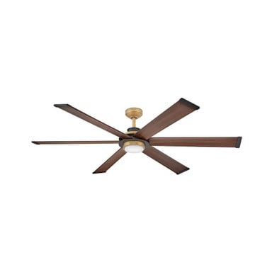 Andros 6 Blade Ceiling Fan with Light Kit 64 Inch Wide by Hinkley - 906964
