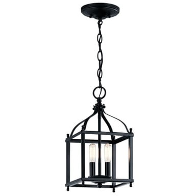 Larkin 2 Light Small Foyer Pendant by Kichler - 42565