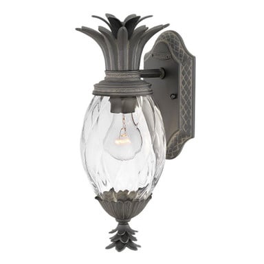 Plantation 1 Light Outdoor Wall Lantern 14 Inch Tall by Hinkley - 2126