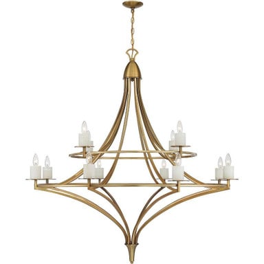 Director 12 Light Oversized Chandelier by Savoy House - 1-1672-12