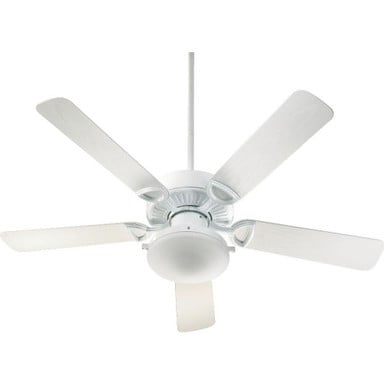 Estate Patio Fan 52 inches wide by 19.17 inches high by Quorum  - 143525LK