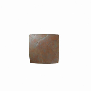Ambiance 1 Light Square Wall Sconce by Justice Design - CER-5120