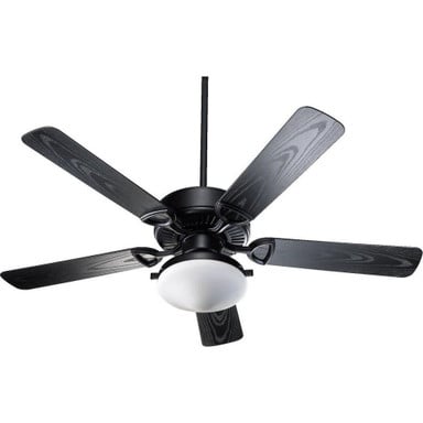 Estate Patio 5 Blade Ceiling Fan with Light Kit 52 Inches Wide by Quorum  - 14352