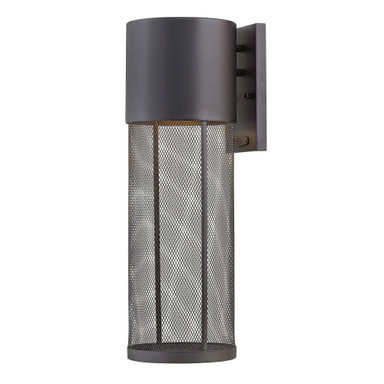 Aria 1 Light Outdoor Wall Lantern 21.75 Inch Tall by Hinkley - 2305