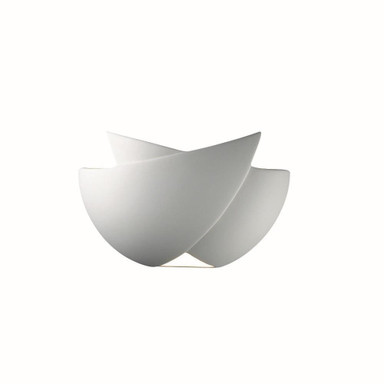 Ambiance 1 Light ADA Fema Wall Sconce by Justice Design - CER-5250