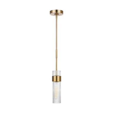 Geneva 1 Light Mini Pendant by Visual Comfort Studio - CP1161