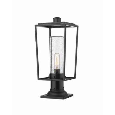 Sheridan 1 Light Outdoor Pier Mount Light 19.5 x 8 In by Z-Lite - 594PH