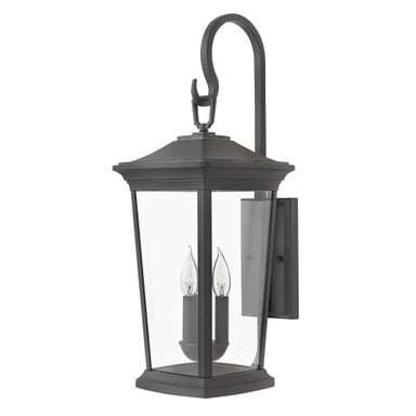 Bromleys 3 Light Candle Style Wall Lantern 24.75 Inch Tall by Hinkley - 2366