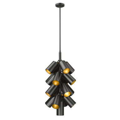 Lumina 17 Light Chandelier 34.75 Inch Tall and 17.25 Inch Wide by Z Lite - 7520-17