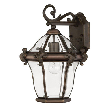 San Clemente 1 Light Outdoor Wall Lantern by Hinkley - 2440
