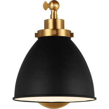 Chapman & Myers 1 Light Wall Sconce by Visual Comfort Studio - CW1131