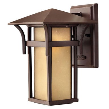 Harbor 1 Light Outdoor Wall Lantern 10.5 Inch Tall by Hinkley - 2570