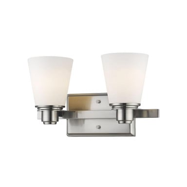 Kayla 2 Light Vanity Light by Z Lite - 700K