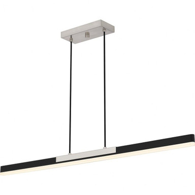 Colter Light Oversized Linear Chandelier by Quoizel - PCCOT148
